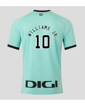 Billige Fotballdrakt Athletic Bilbao Nico Williams #10 Replika Tredjedrakt 2025-26 Kortermet Billige Fotballdrakt Athletic Bilbao Nico Williams #10 Replika Tredjedrakt 2025-26 Kortermet